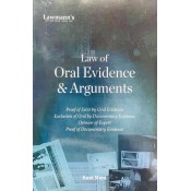 Lawmann's Law of Oral Evidence & Arguments by Kant Mani | Kamal Publishers